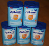 Original German Aptamil 2 mit Pronutra Folgemilch 800g Milk