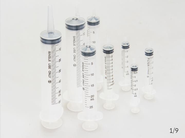 disposable syringe, medical syringe, sterile syringe, medical disposables
