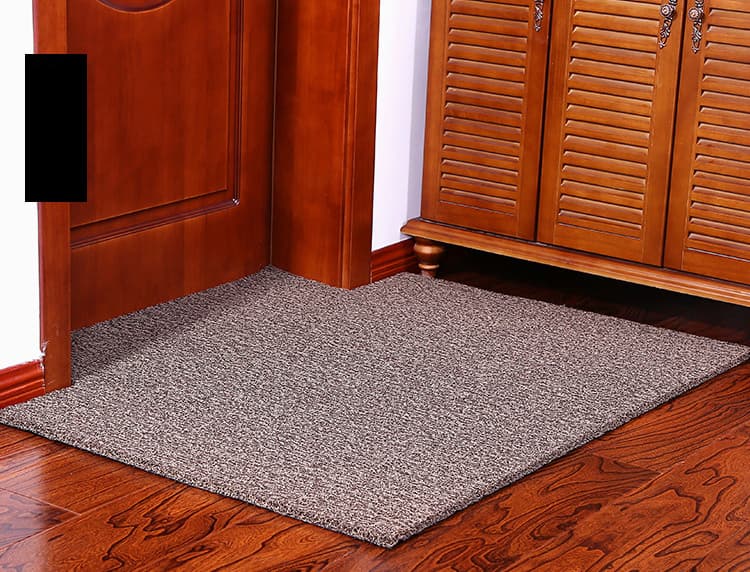 Customized Size anti slip  Backing door Floor Mat