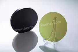 SiC Substrate Manufacturer offer D grade SiC Wafer