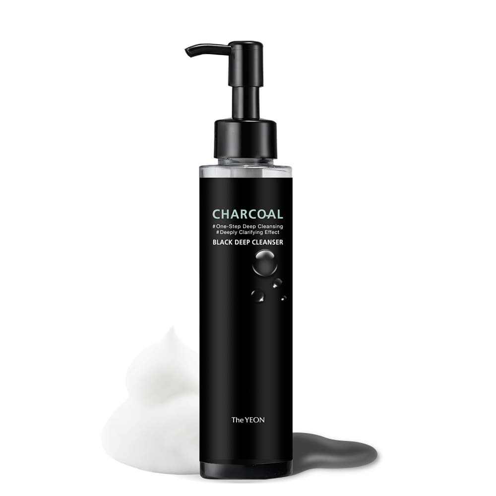 TheYEON Charcoal Black Deep Cleanser