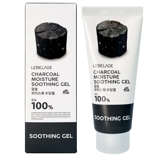 CHARCOAL MOISTURE PURITY 100_ SOOTHING  GEL