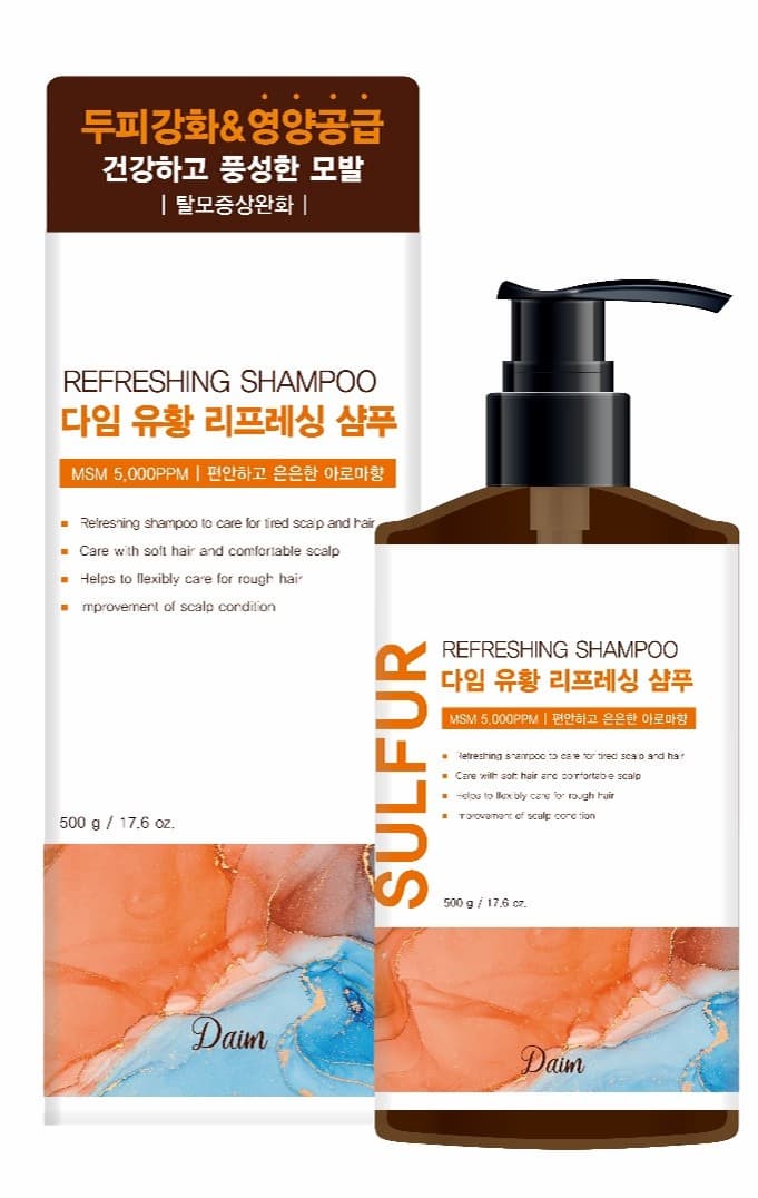 DAIM SULFUR REFRESHING SHAMPOO