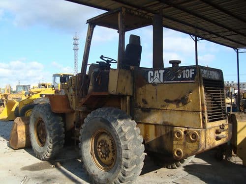 used cat loader 910F | tradekorea