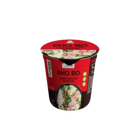 HAN_CHEF Cup Noodles Series _ Pho Bo