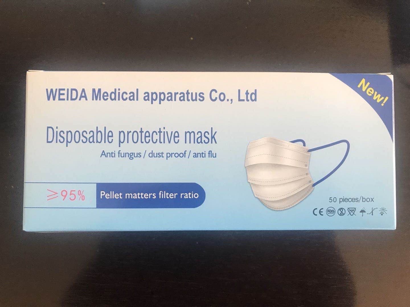 Disposable Protective Mask In_stock Wholesale