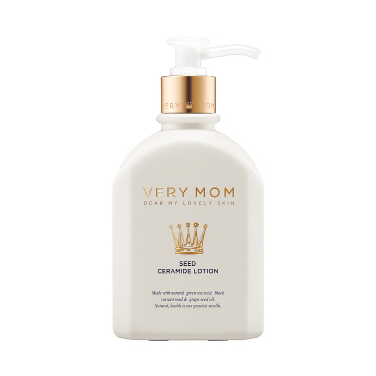 VERY MOM Seed Ceramide Lotion _300ml_