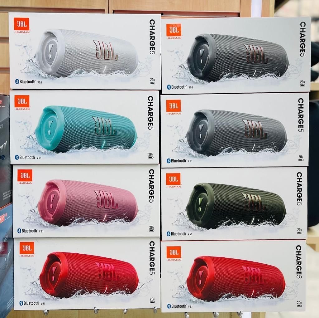 JBL CHARGE 5 _ Portable Waterproof _IP67_ Bluetooth Speaker with Powerbank USB Charge out_ 20 hours