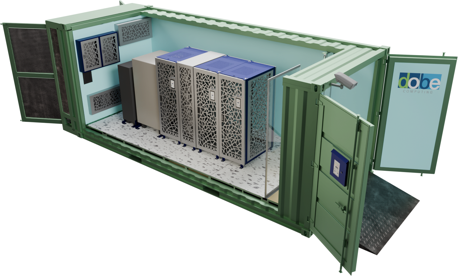 AI_Ready  Edge Modular Data Center