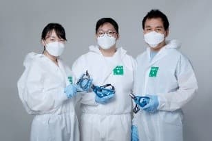 Protective Clothing with Shoes
