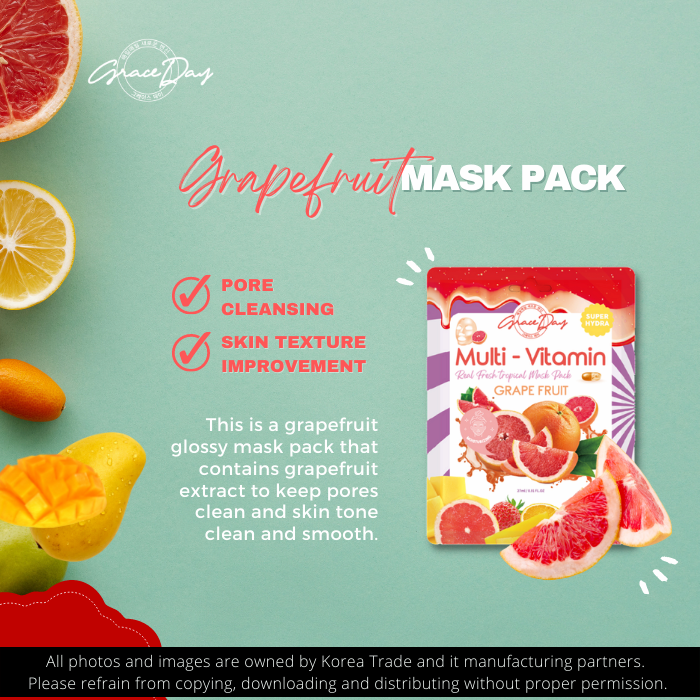 Grace Day Multi Vitamin Mask Pack | tradekorea