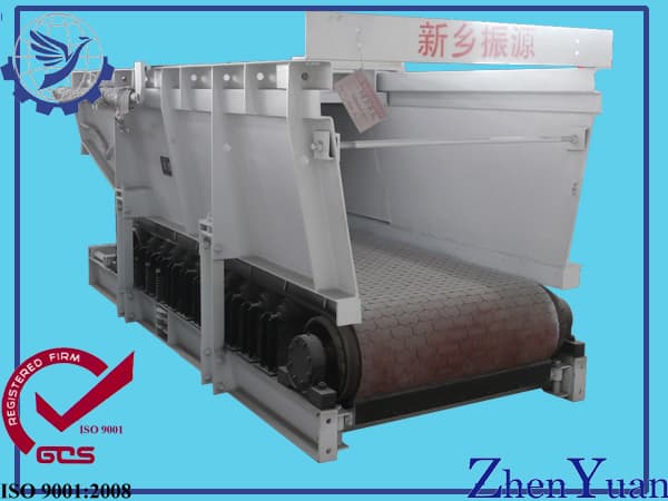 Patent Product Armored Belt Weigh Feeder