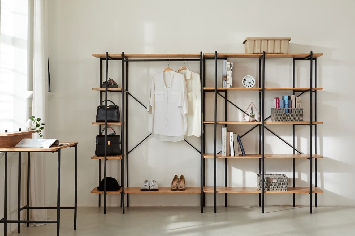 Design_Modern_ home furniture bookshelf_wardrobe for studio