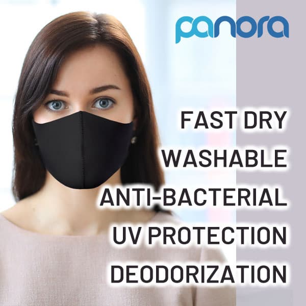 Aerosilver Washable Face Mask_ Antibacterial _ UV protection
