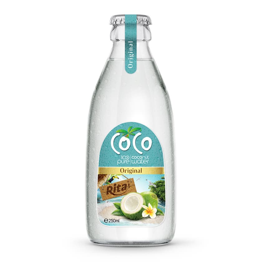 100 Pure Original Coconut Water Refresher