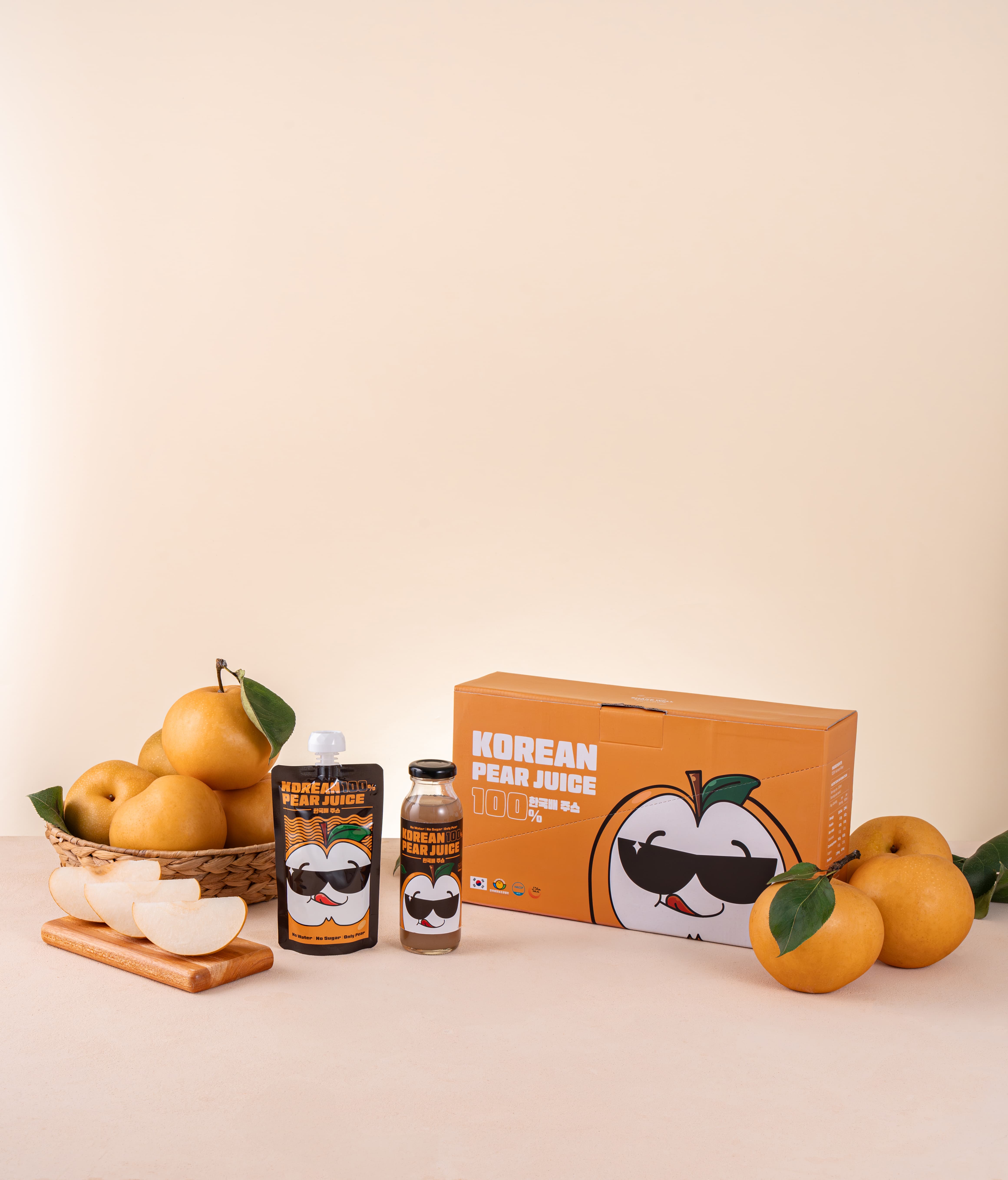 100_ KOREAN PEAR JUICE