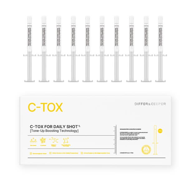 Daily C_TOX only For Whitening