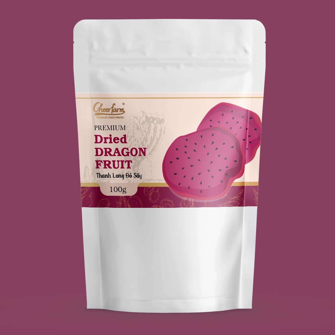 PREMIUM DRIED RED DRAGON FRUIT 100_