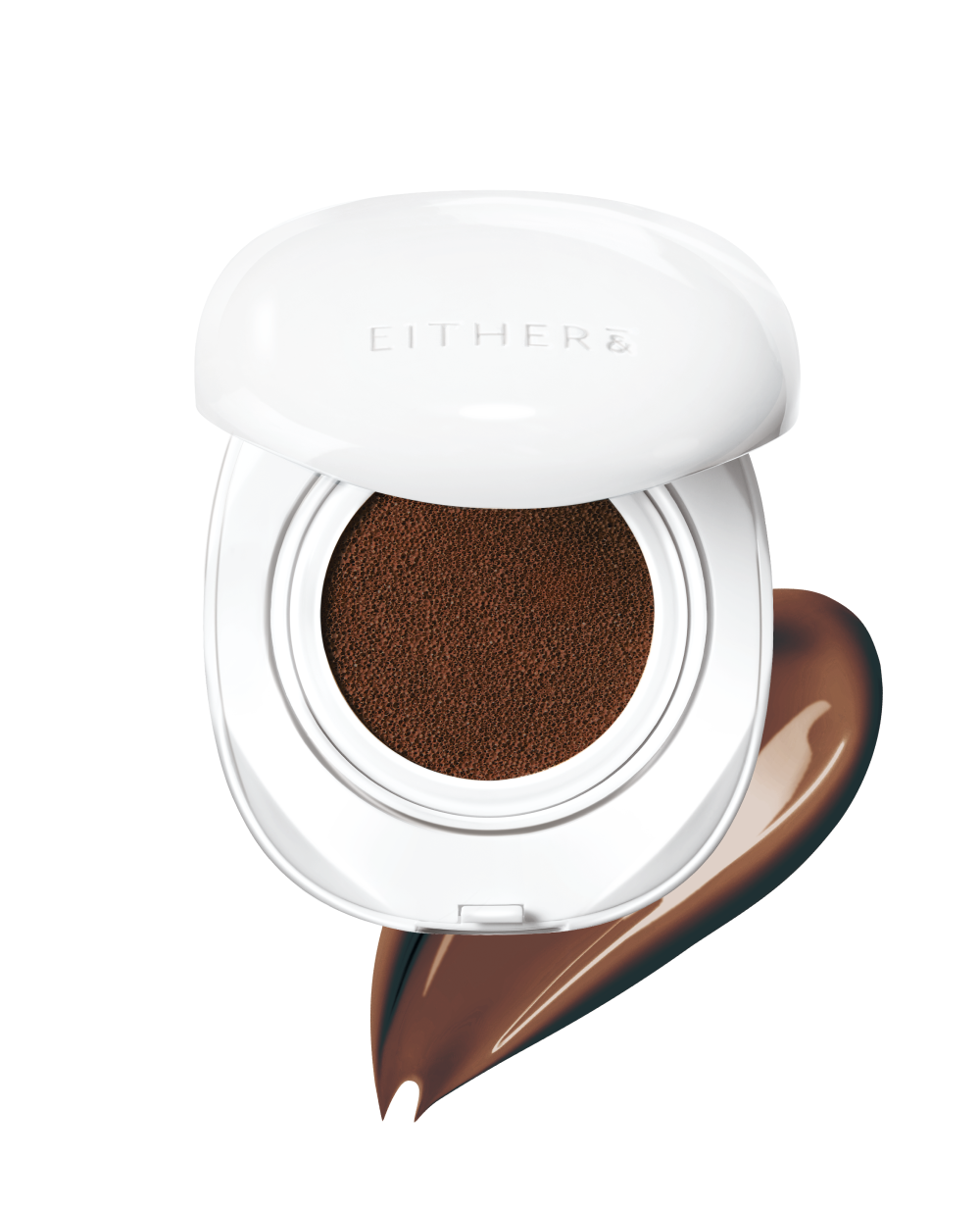 EITHER_ Glow Pixel Cushion Foundation _40N Espresso_ 12g_