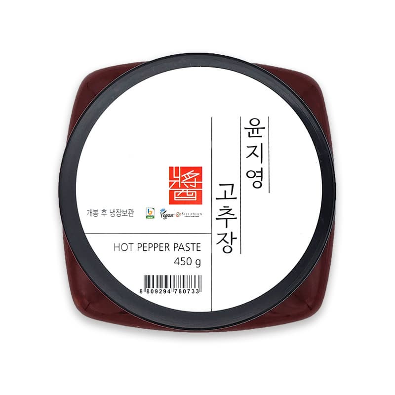 YOONJIYEONG GOCHUJANG_RED PEPPER PASTE_