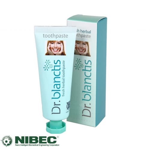 Dr.Blanctis Fresh Herbal Toothpaste | tradekorea