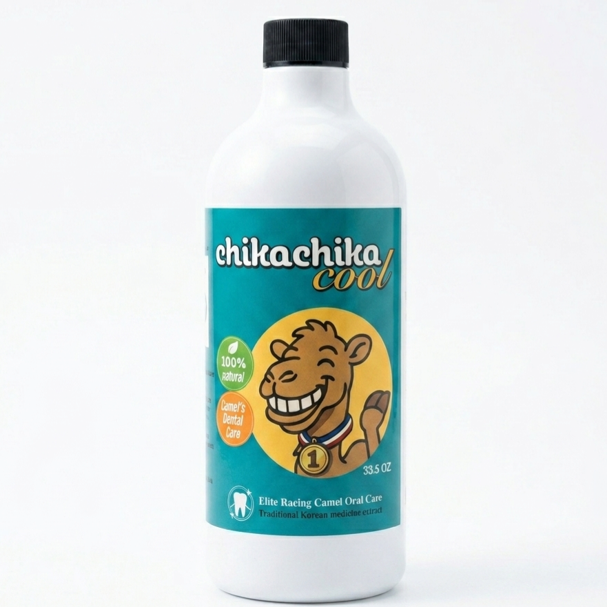 Chika Chika Cool_Premium oral care solution for Large Animals