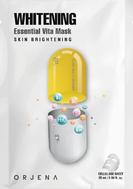 ORJENA Whitening Essential Vita Mask