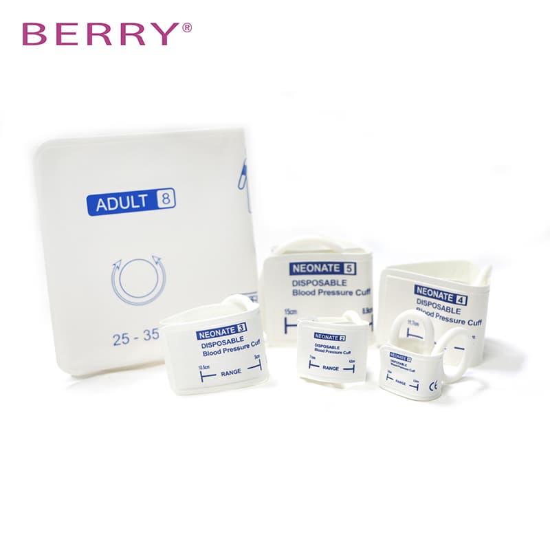 BERRY Disposable NIBP Blood Pressure Cuff