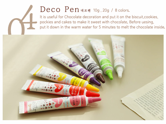 Baking Deco pen Choco pen_ Soft pen