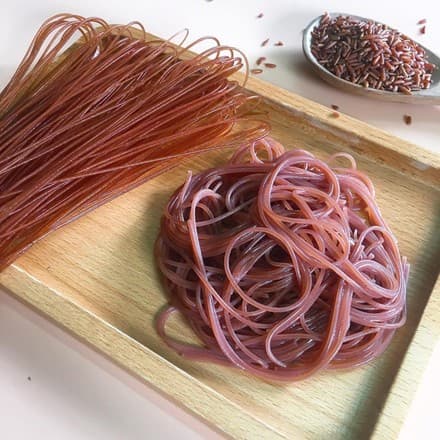 Brown rice noodle gluten free from Vietnam manufacturer_Factory price brown rice vermicelli