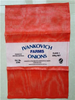 China China Manufacturer pe pp red mesh bags for onions potatoes factory  and suppliers