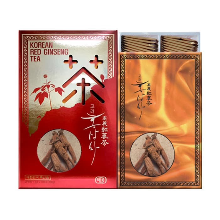 Korean Red Ginseng Tea