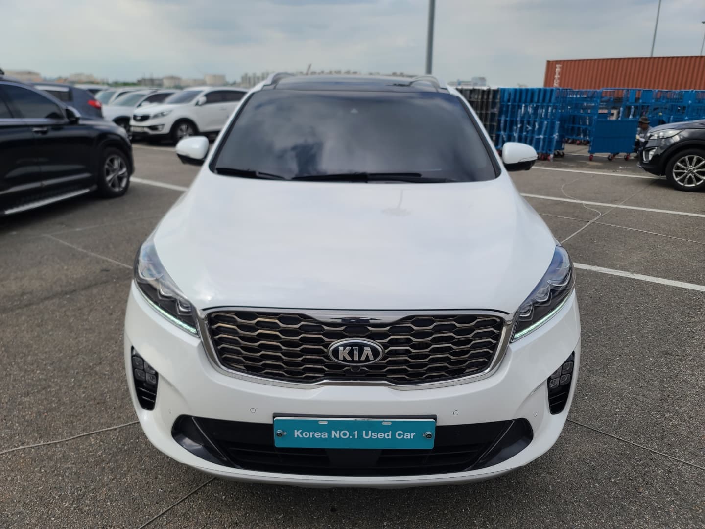 2020 THE NEW SORENTO 2_0 2WD MASTER SPECIAL