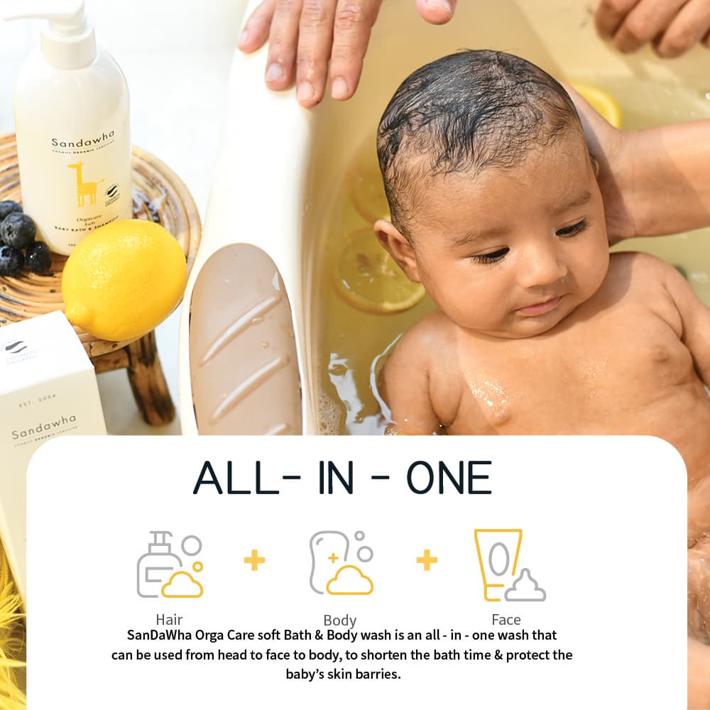 Organic Baby Bath _ Shampoo