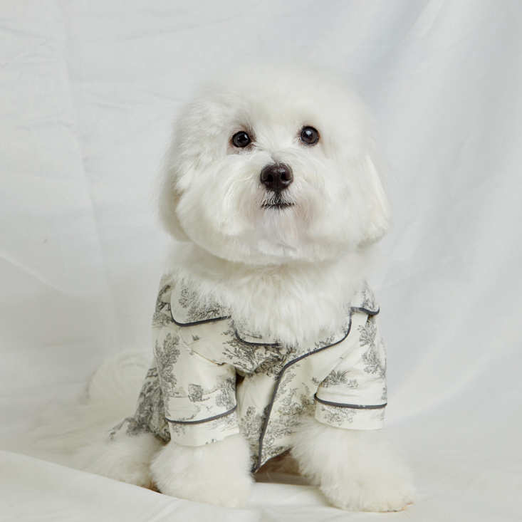 LE SEIJI Toile de Jouy Pajama _Version R_duite_ M_3XL