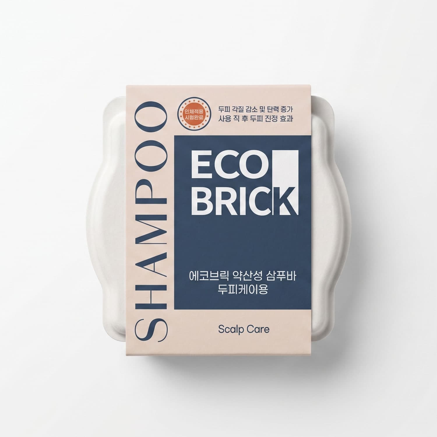 EcoBrick Acid Balanced Shampoo Bar _ Scalp Care