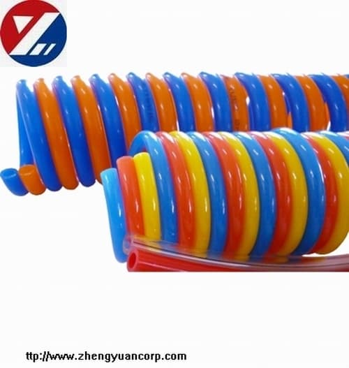 polyurethane spiral air hose