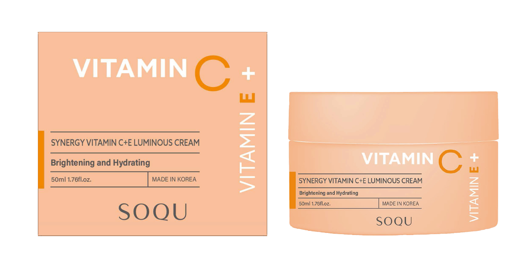 _Skin Care_SOQU SYNERGY VITAMIN C_E LUMINOUS CREAM_ SERUM_ CLEANSING OIL