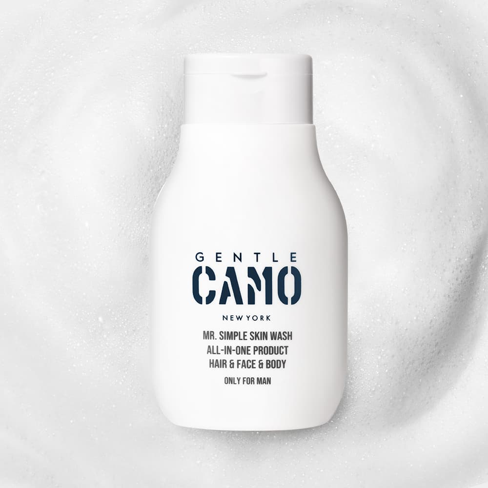 gentle camo all in one skin wash 300ml