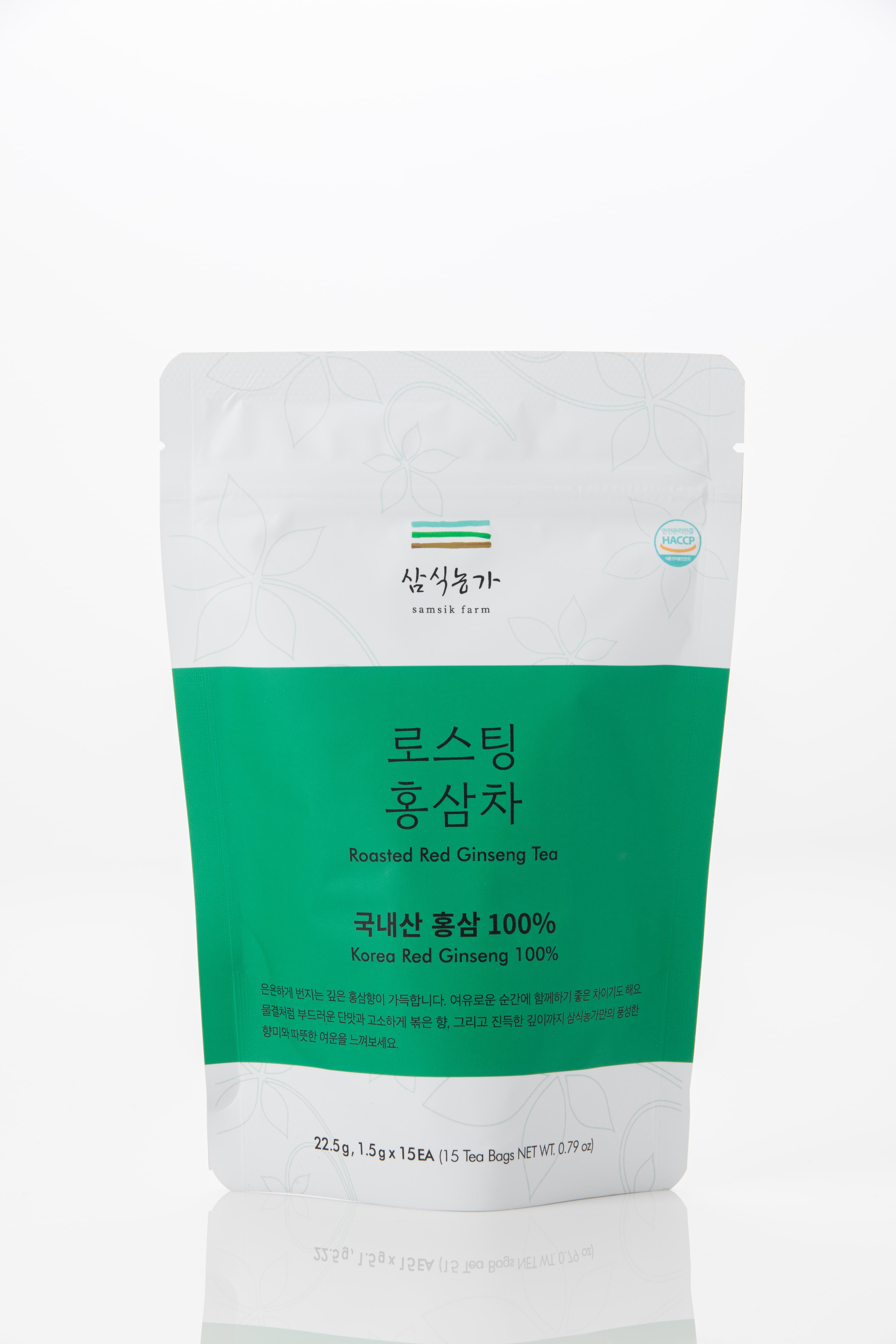 Roasted Red Ginseng Tea