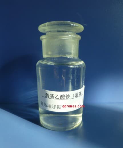 Ammonium thioglycolate