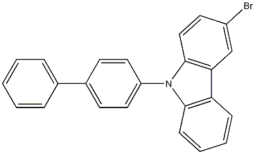 9__1_1__Biphenyl_4_yl__3_bromo_9H_carbazole