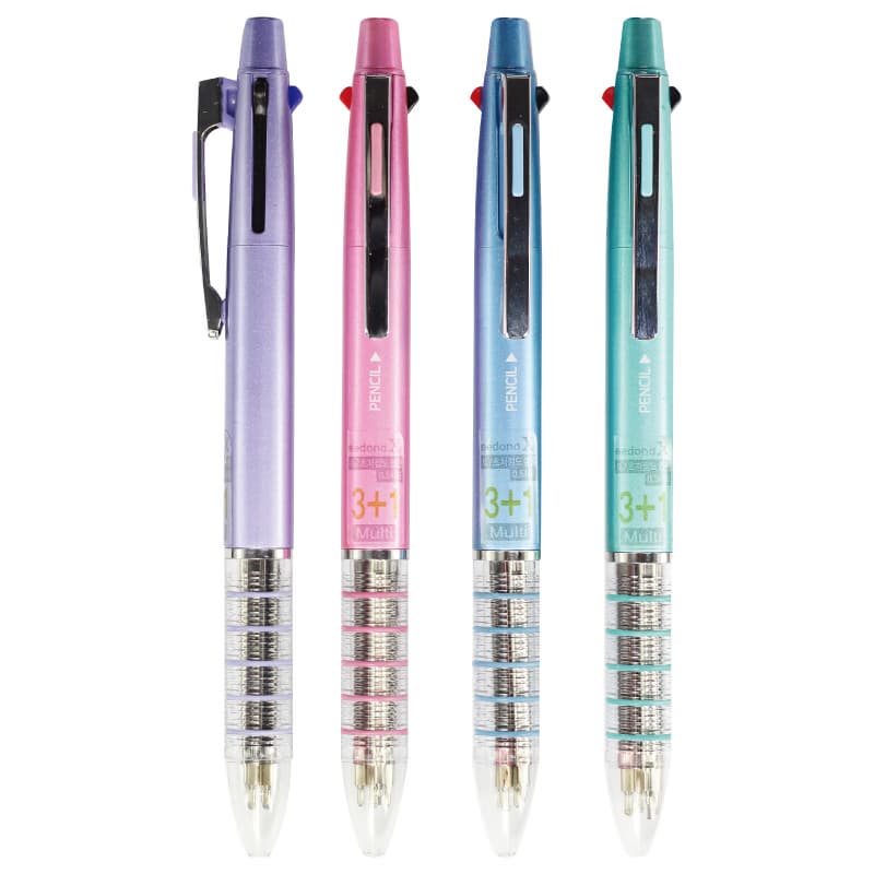 sedona Multi 3_S 3 color ballpoint pen with mechanical pencil