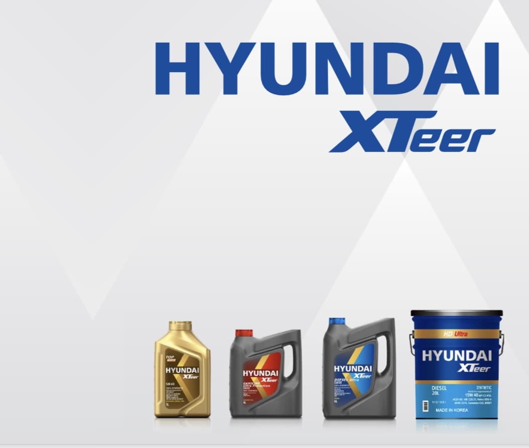 XTeer engine oil_ Lubricants_ synthetic oil made in Korea