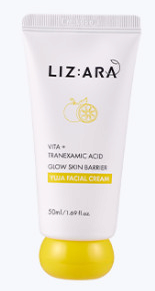 LIZARA Glow Skin Barrier Yuja Facial Cream