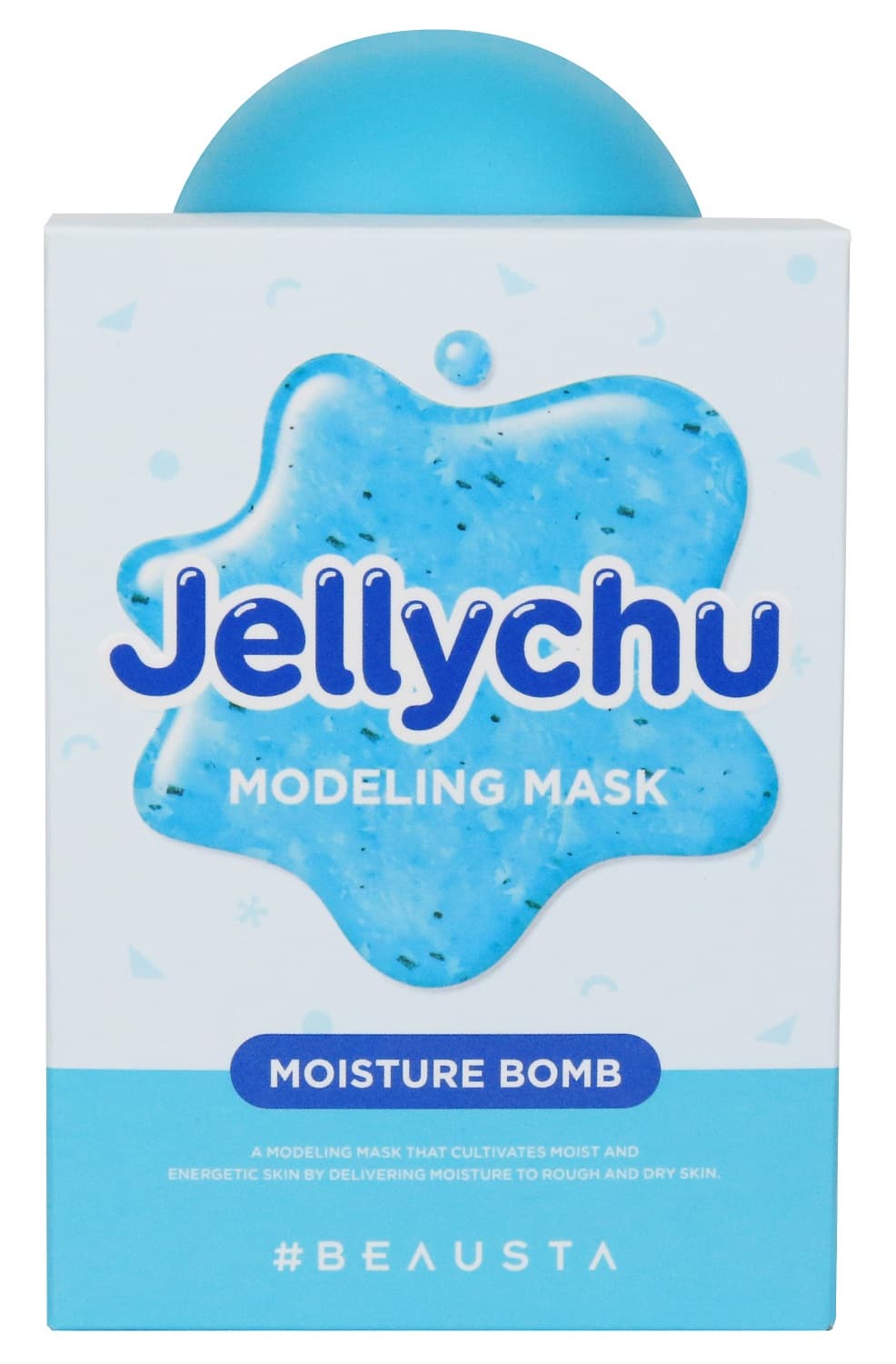 JUSTGOGO Jellychu Modeling Mask 3 Kinds