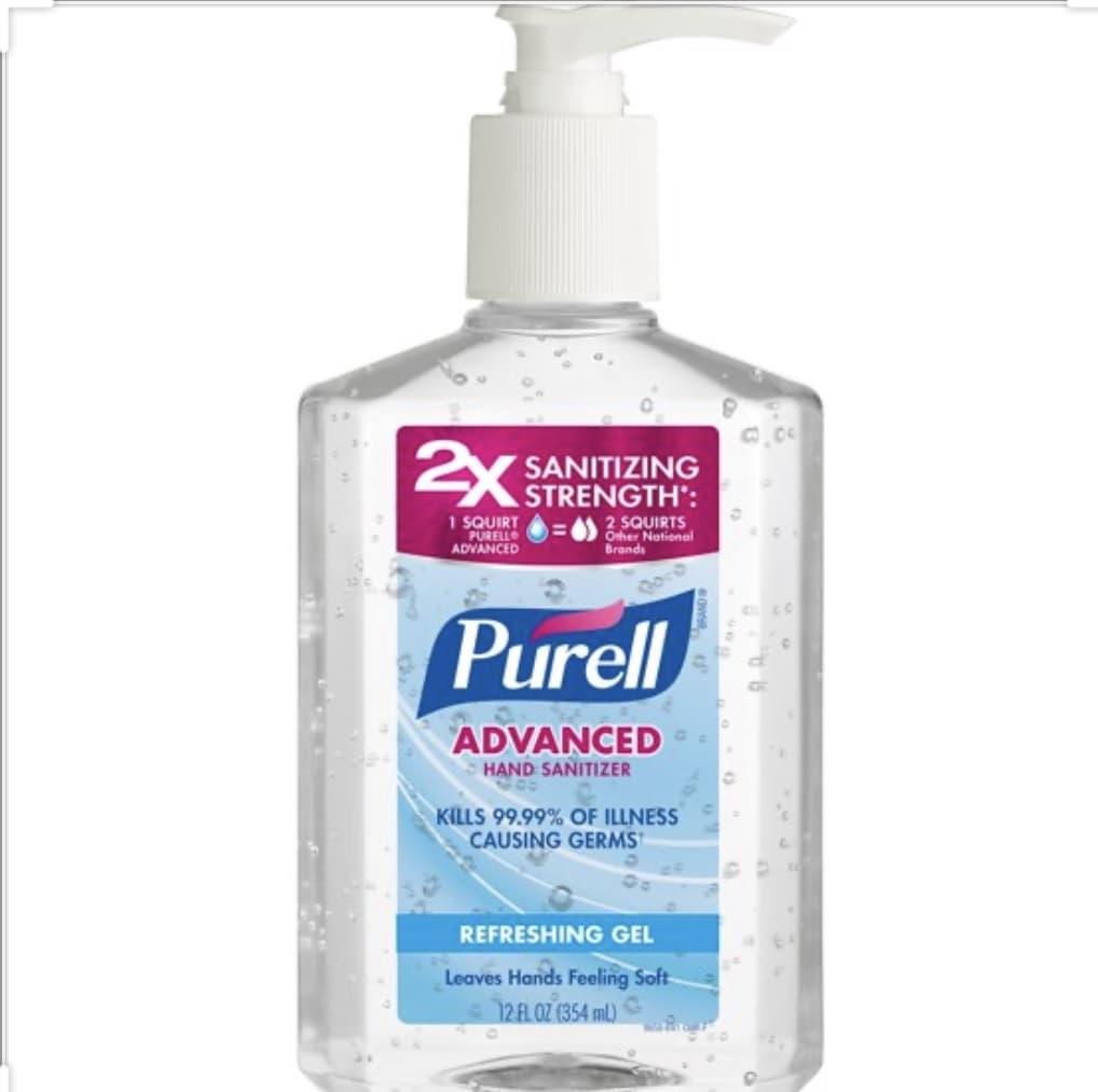 PURELL Advanced Hand Sanitizer Refreshing Gel_ Clean Scent