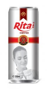 New Robusta Coffee Drink 250 Ml
