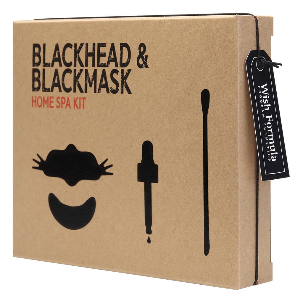 Wish Formula Blackhead _ Blackmask Home Spa Kit