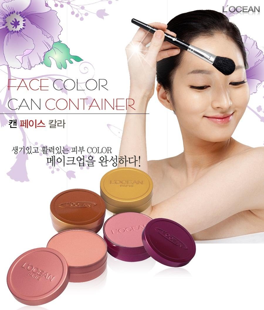 L_OCEAN PERFECTION FACE COLOR_CAN CONTAINER_  10_5G